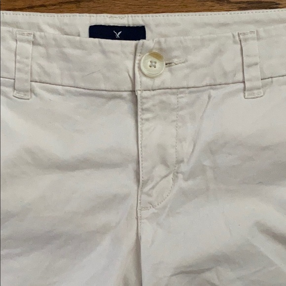 American Eagle Stretch Midi Short - Stone - 6 - Picture 2 of 5